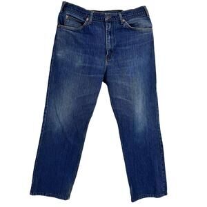 Vintage Levi's Jeans Mens 36x30 (34X27)Blue Orange Tab Straight Denim 40509-0417